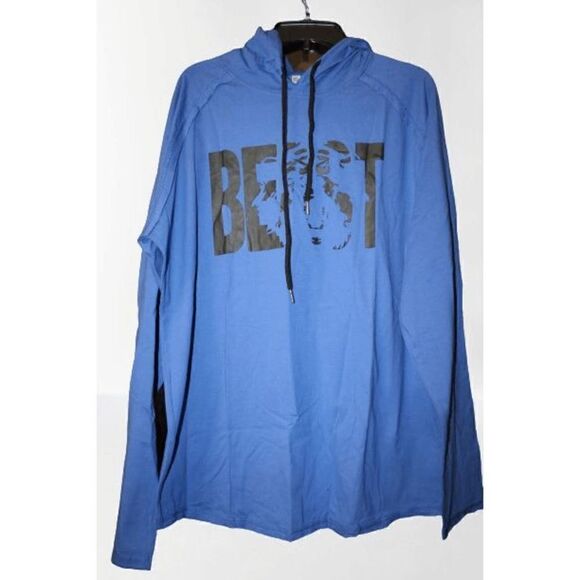 Other - Beast Blue Men's Hoodie 